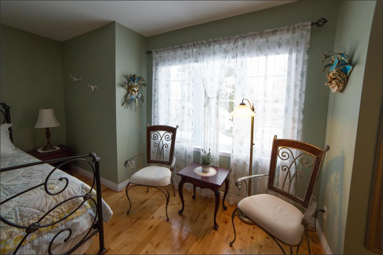 Bed and Breakfast Au Coeur De Saint-Sauveur Экстерьер фото